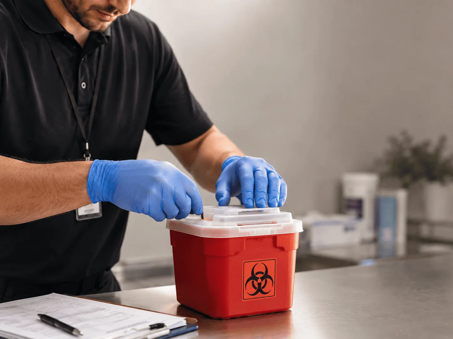 Why choose Sharps Waste Disposal in Burchard, NE